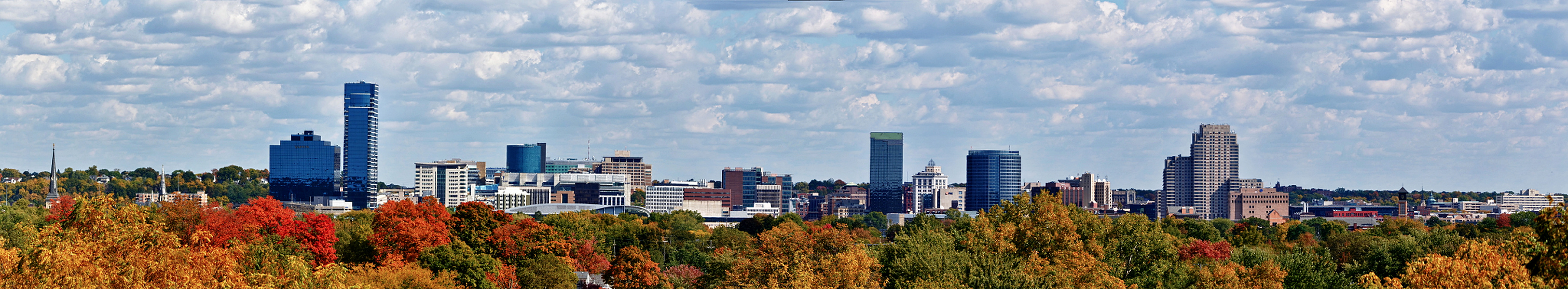 Grand Rapids skyline